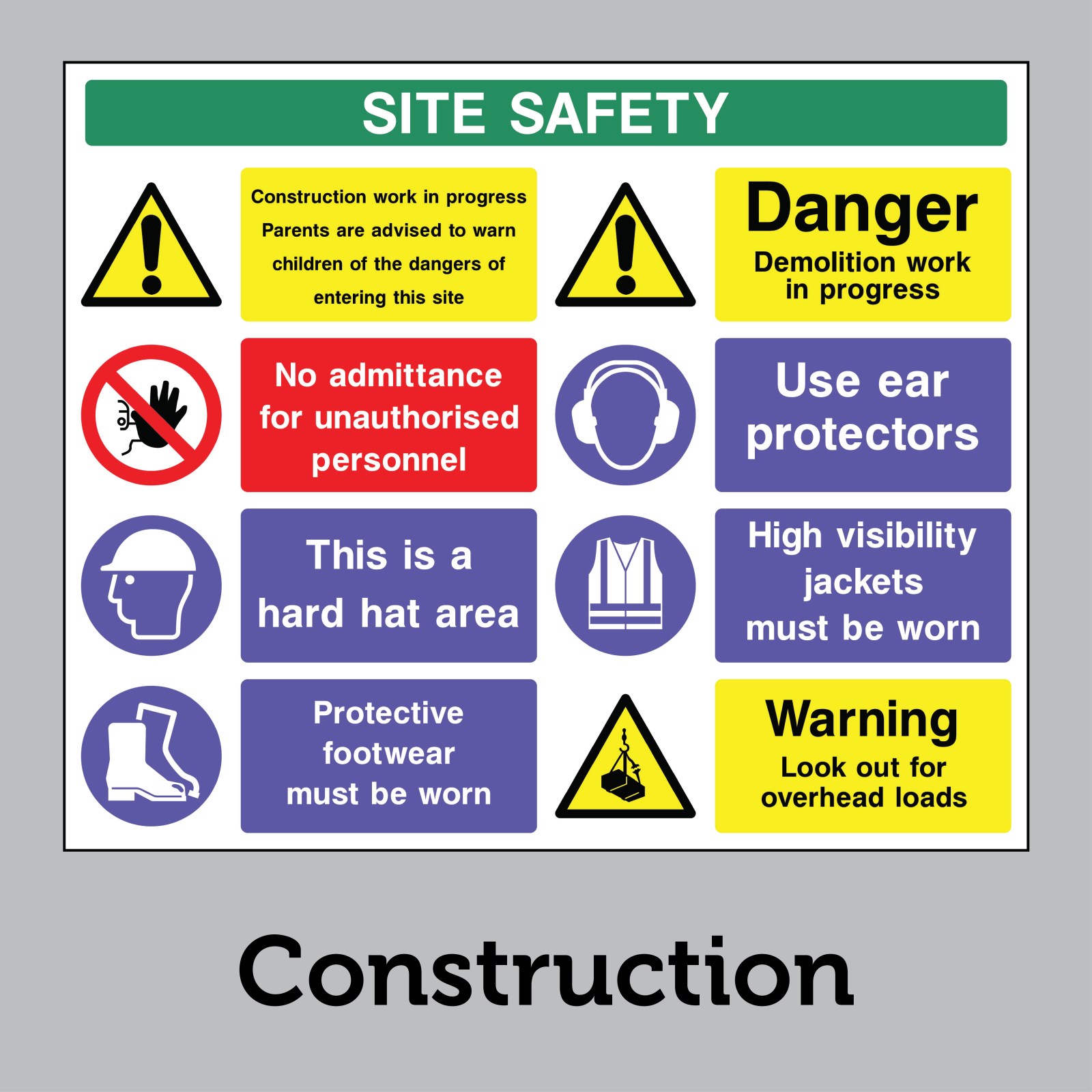 Construction / Site Safety
