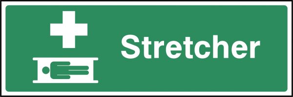 Stretcher sign