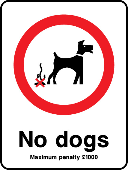 Dog Designated/Prohibited Areas