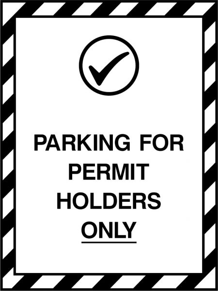 Designated/Permit Parking