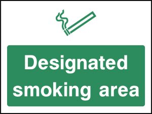 Designated Smoking Areas