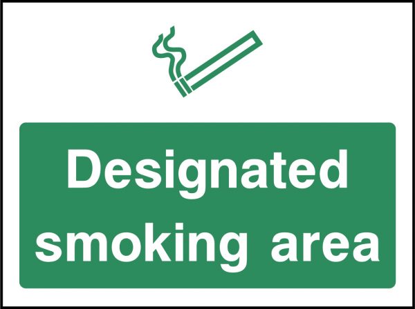 Designated Smoking Areas