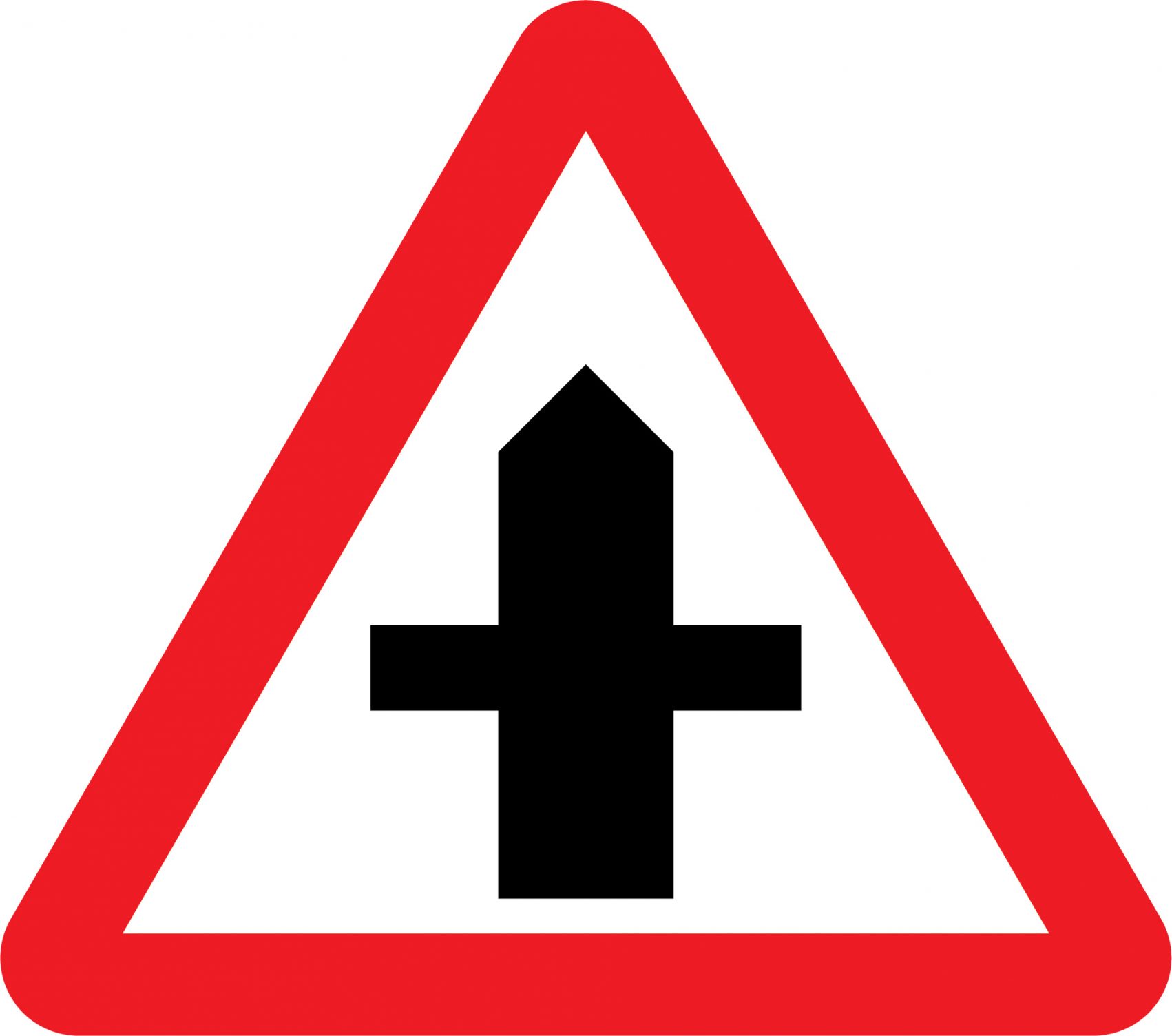 Road With Road Signs