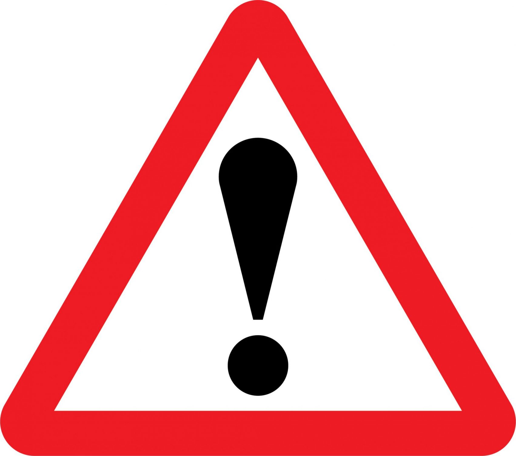 Warning Signs Road Signs