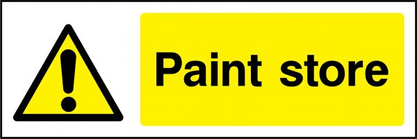 Paint store sign